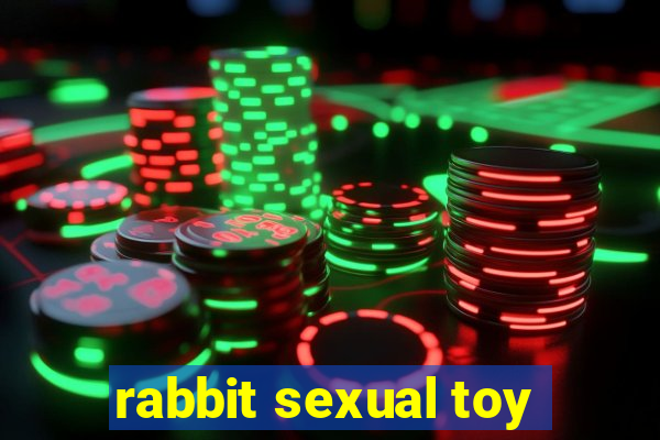 rabbit sexual toy